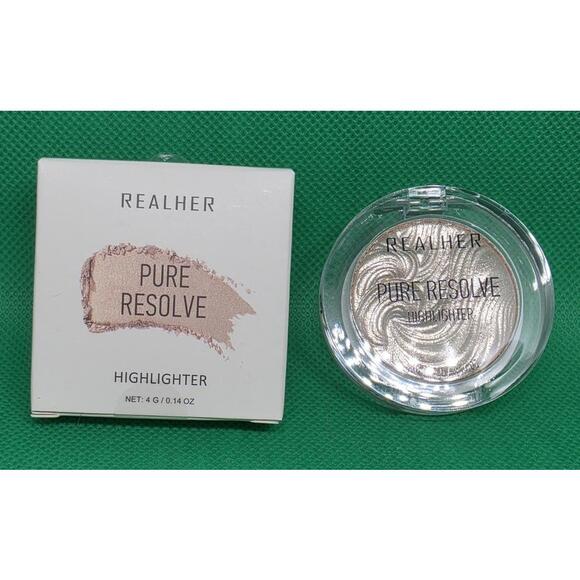 RealHer Other - NEW RealHer Pure Resolve Highlighter - Champagne | 0.14 oz | SOLD OUT
